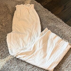 Show Me Your MuMu White Wide Leg Pants